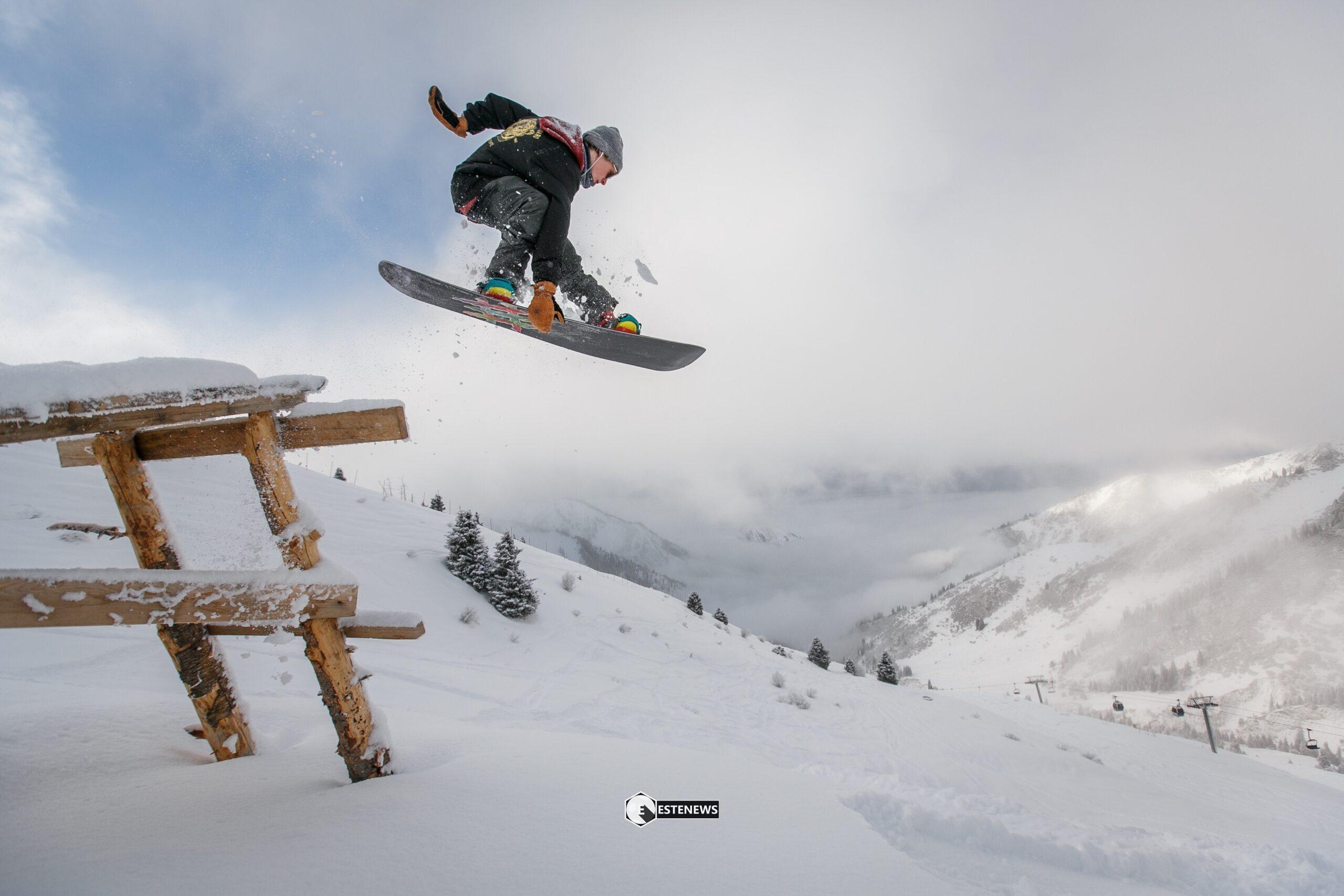 iniziare snowboard