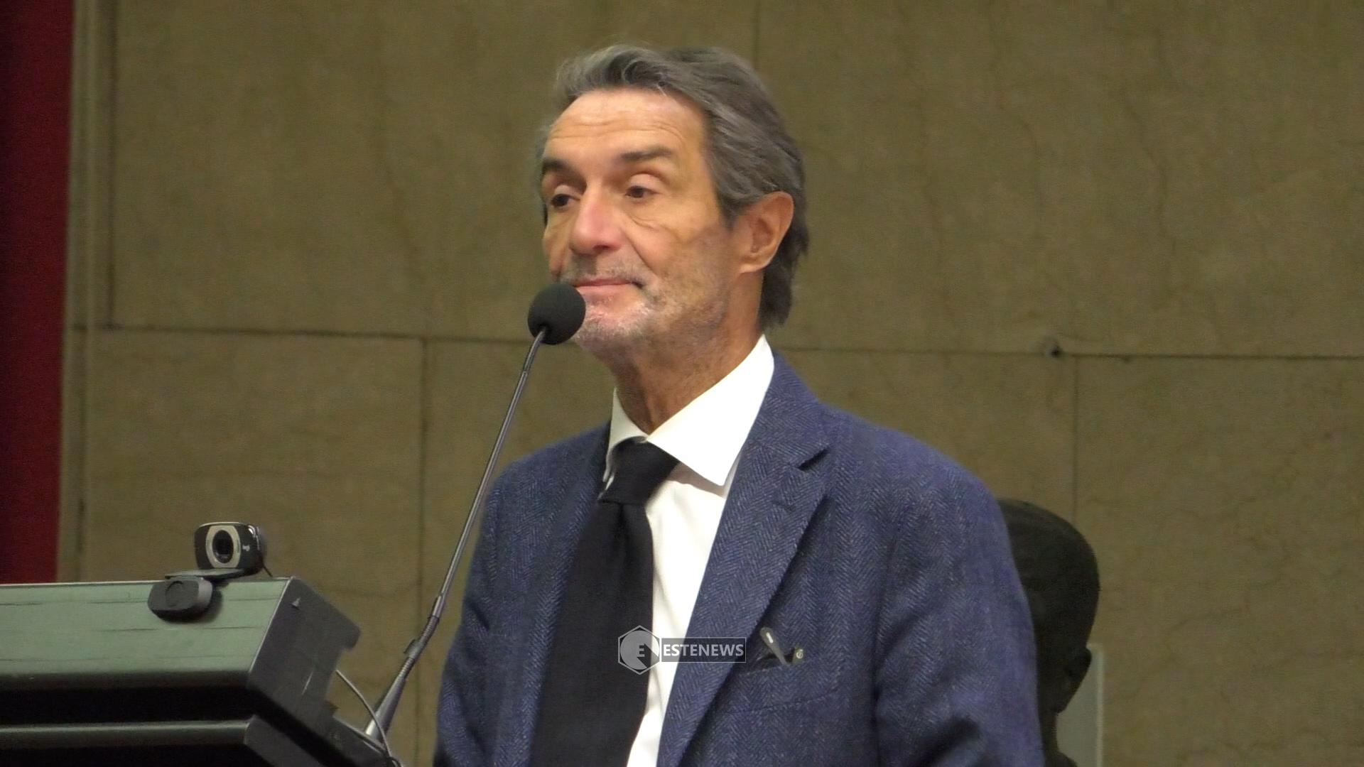 Chi è Attilio Fontana, il candidato del centrodestra alle elezioni regionali lombarde del 2023 (Foto credit: Estenews)