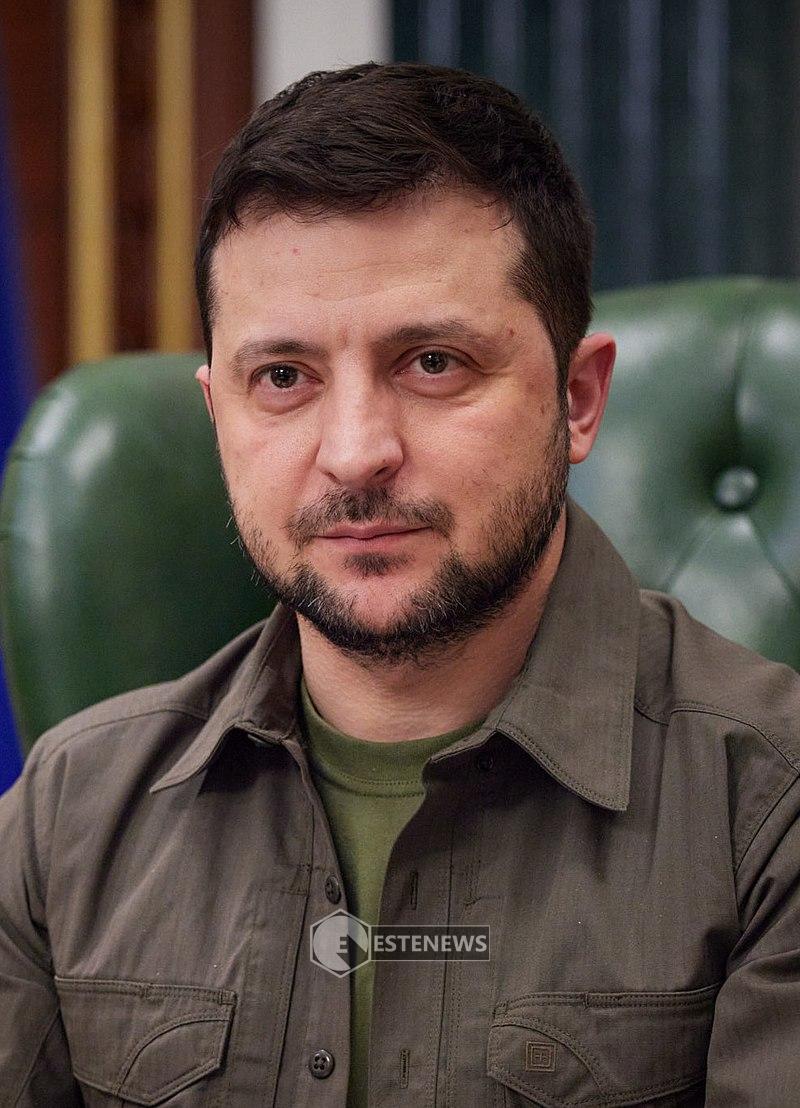 Volodymyr Zelensky (foto credit Wikipedia)