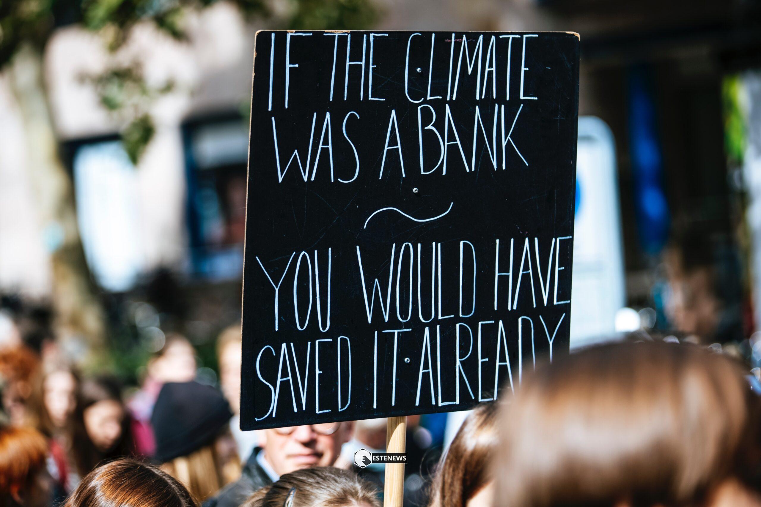 Stop climate change now