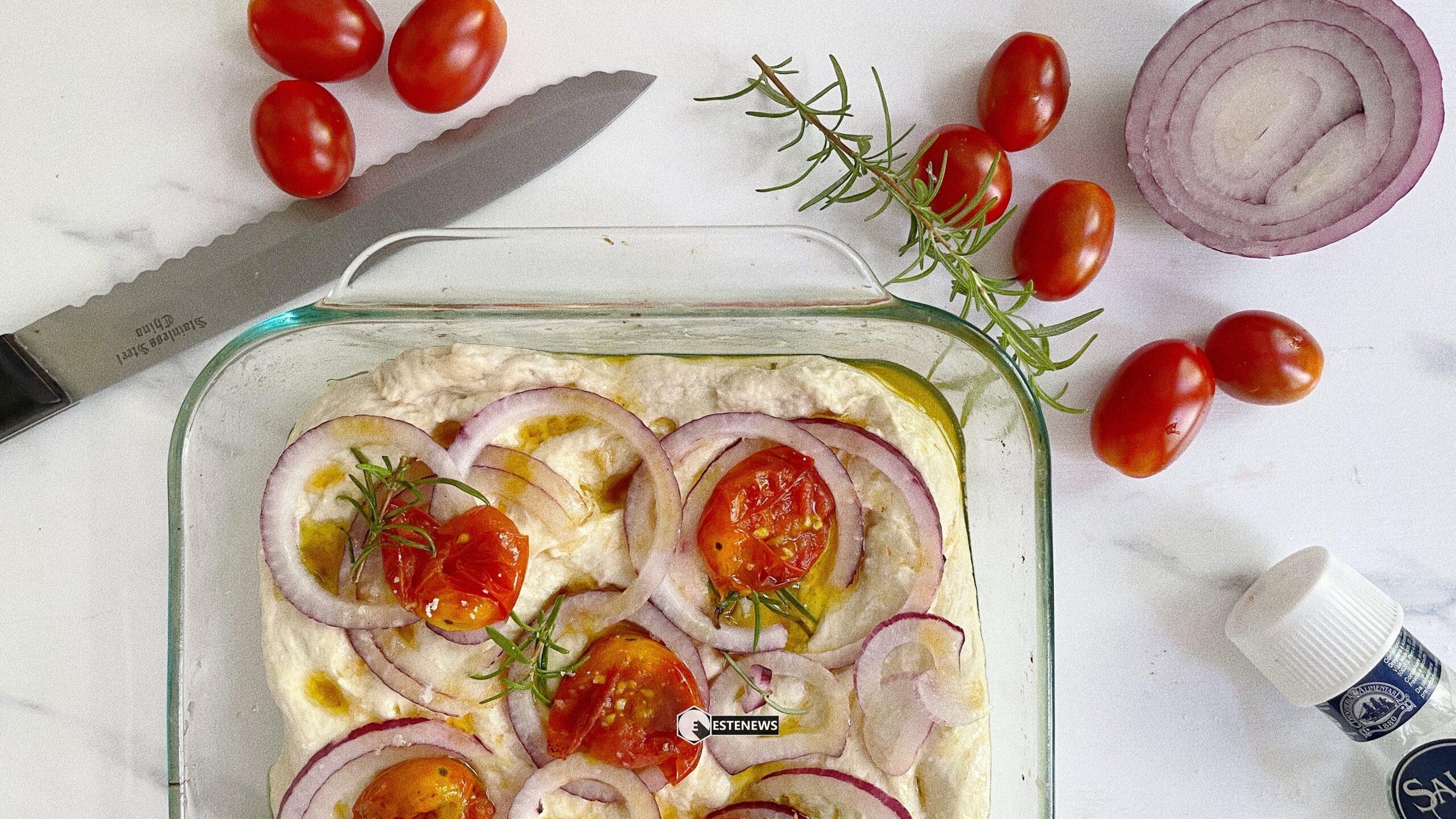 Focaccia senza lievito di birra