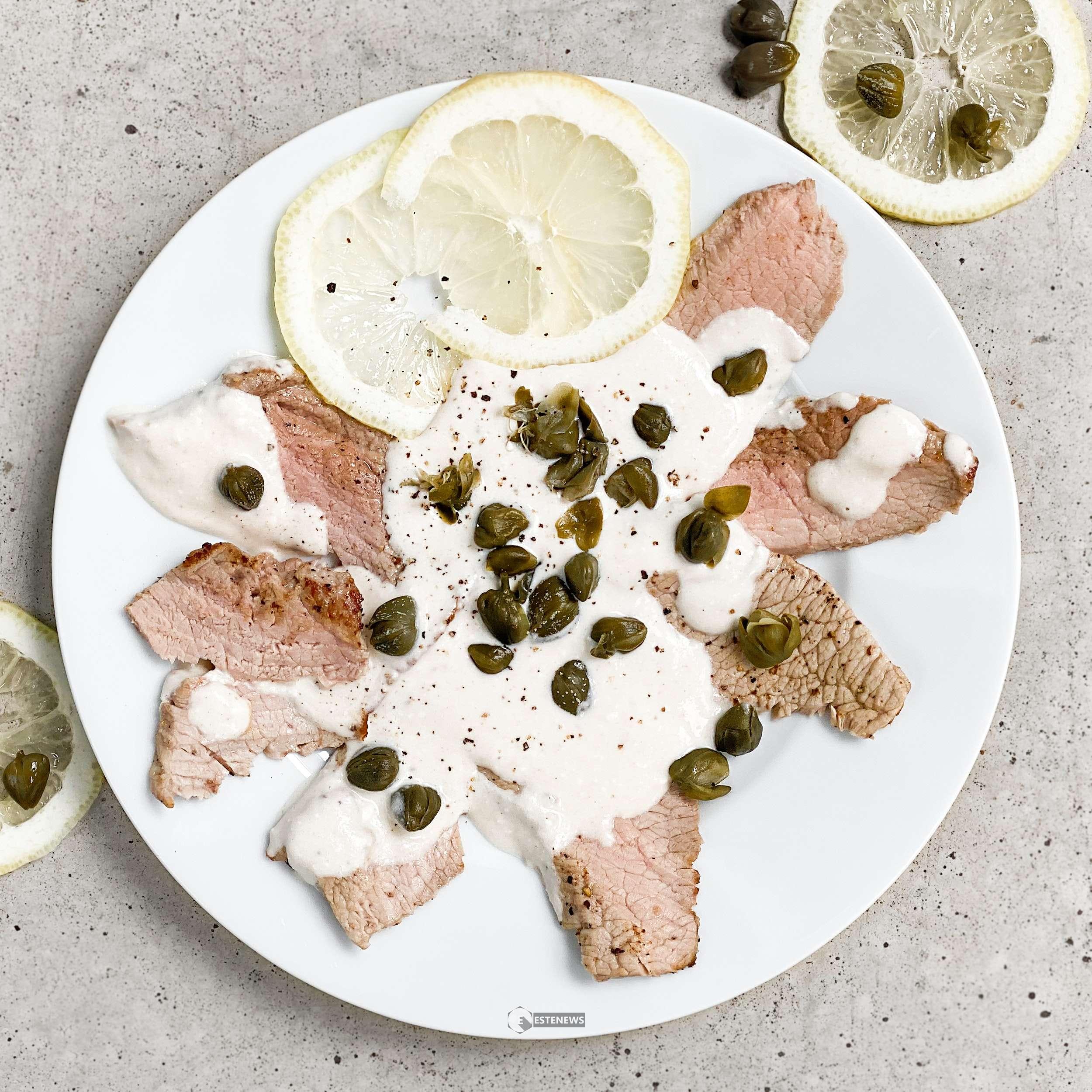 Come si prepara il vitello tonnato?