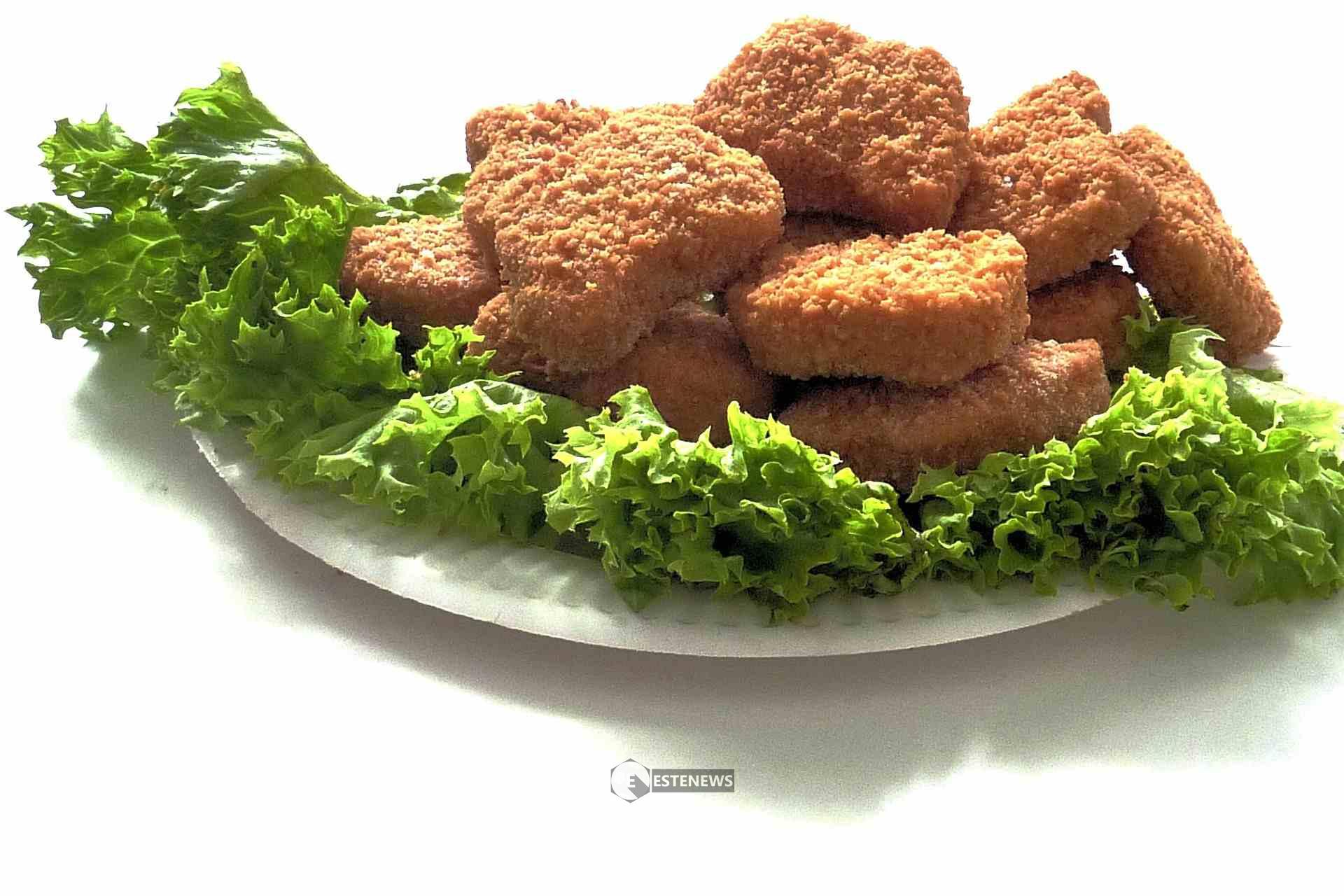 crocchette di pollo coltivate
