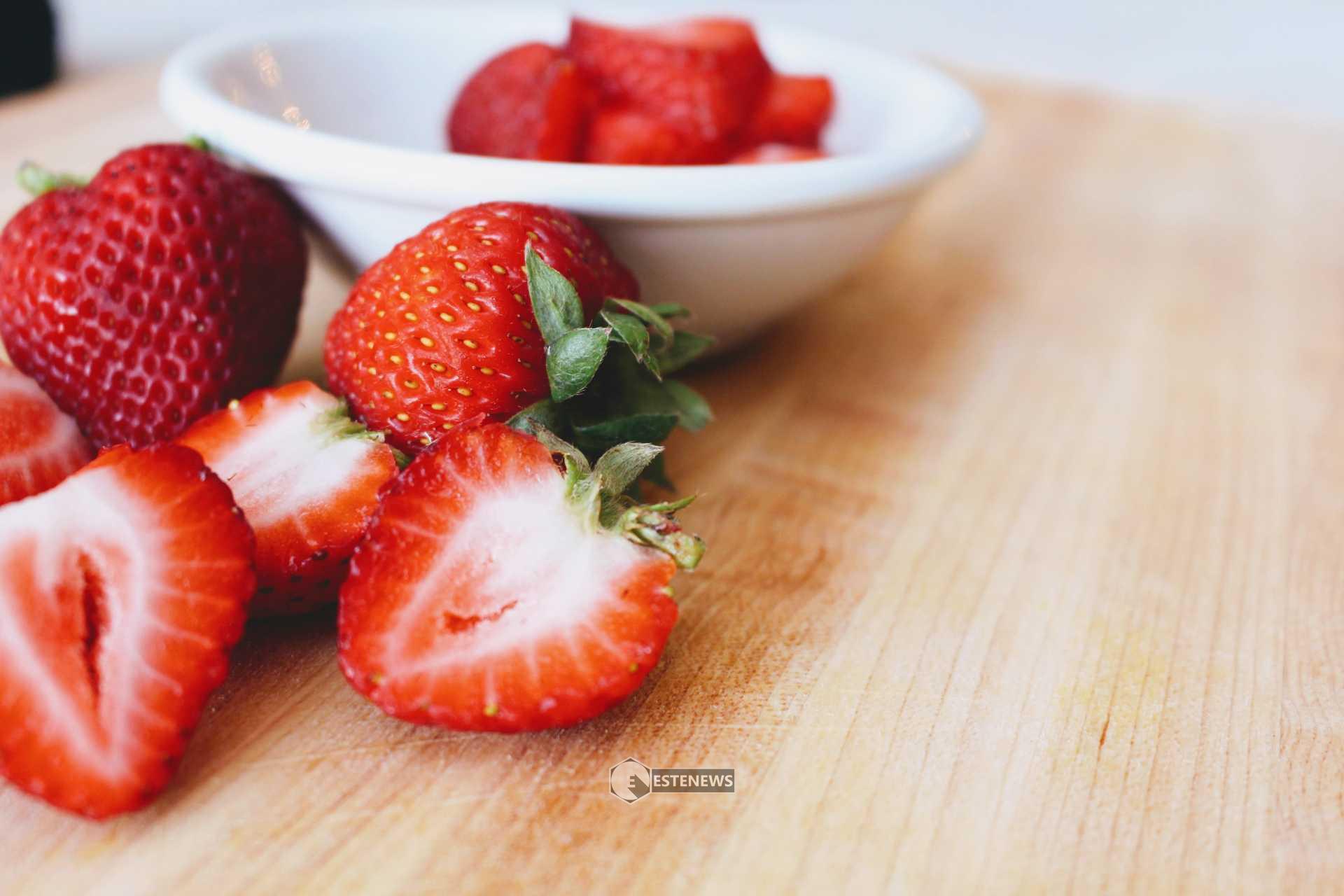 Disinfettare fragole