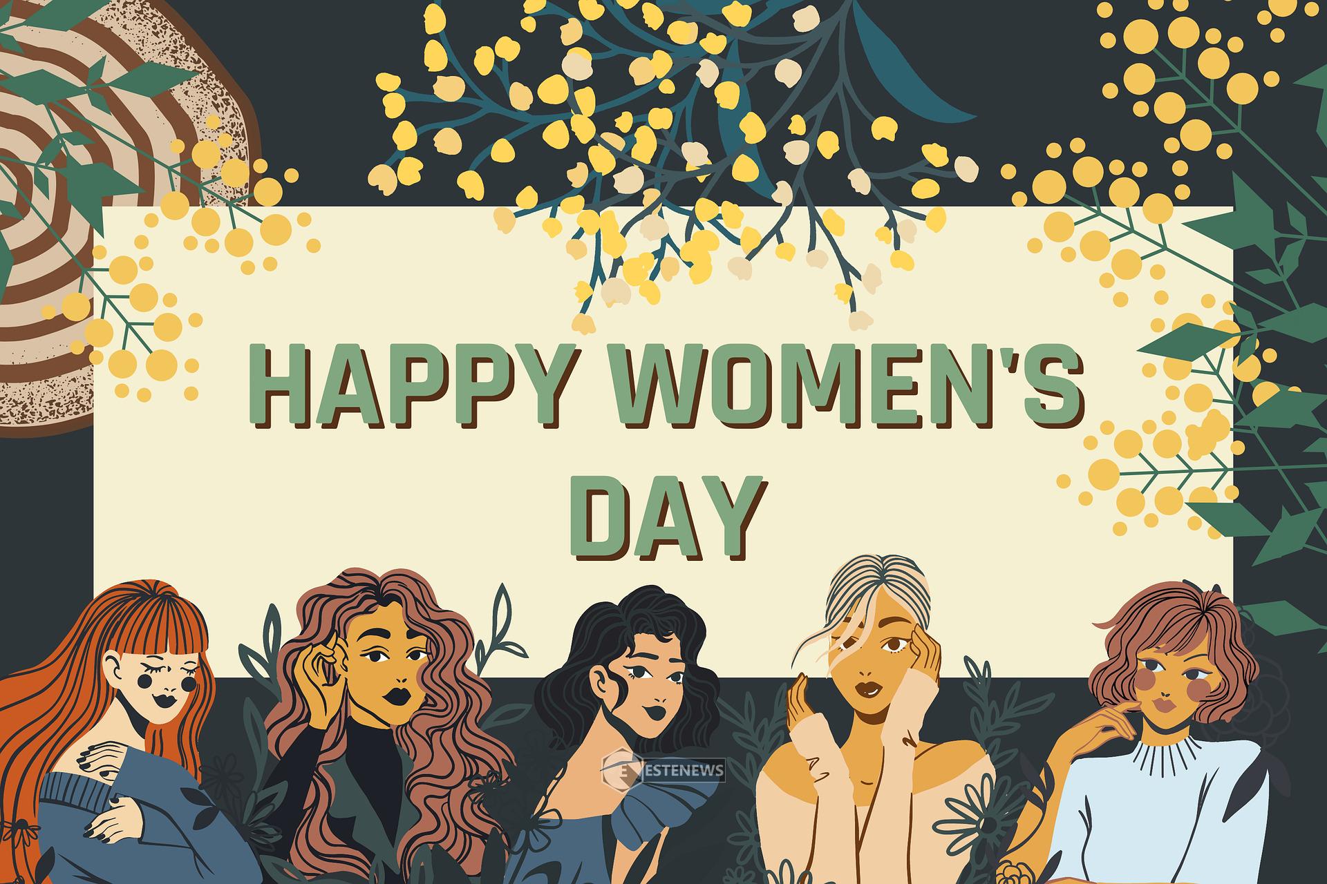 festa della donna nel mondo