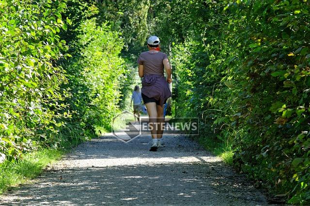 camminata sportiva