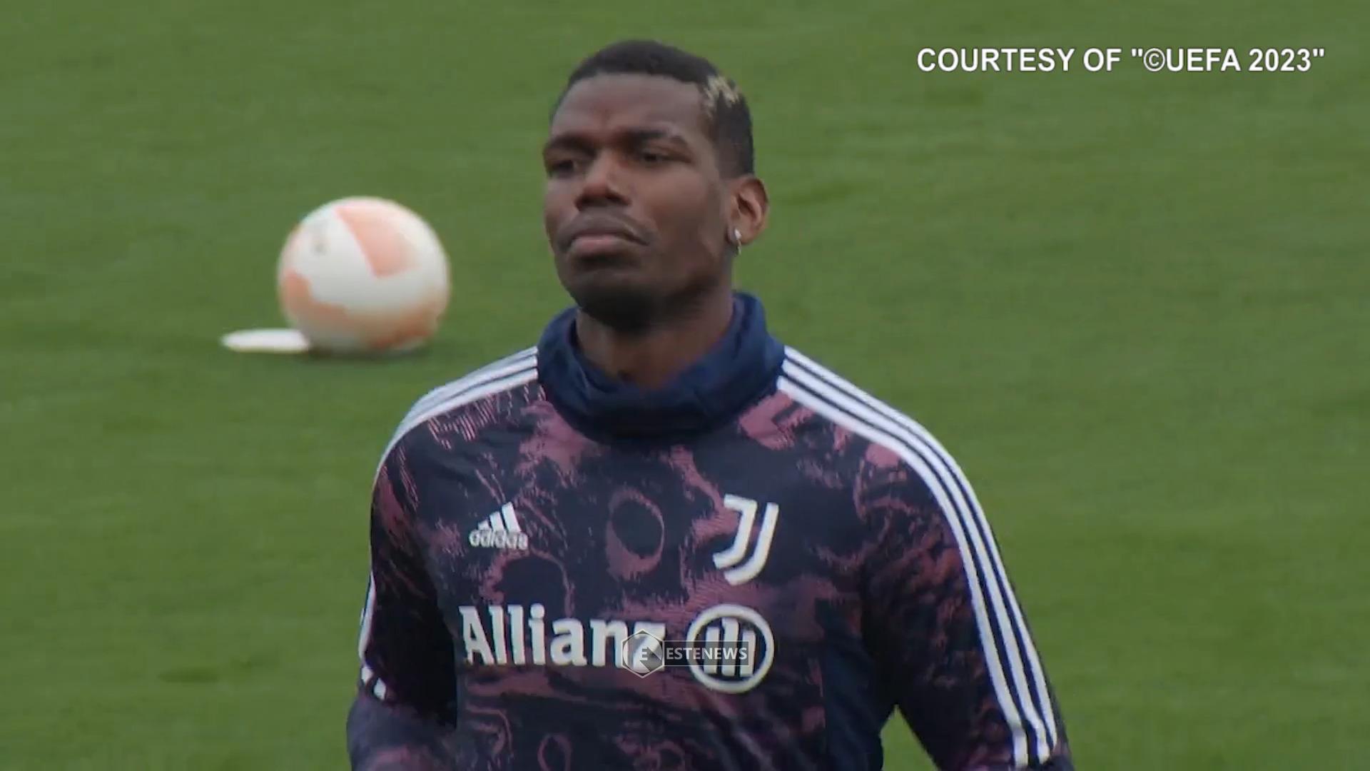 Paul Pogba, centrocampista della Juventus