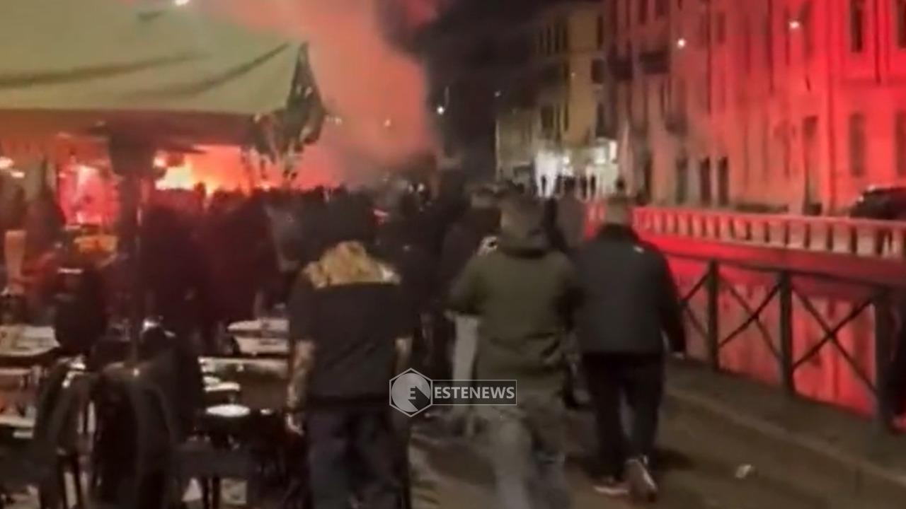 Scontri Navigli