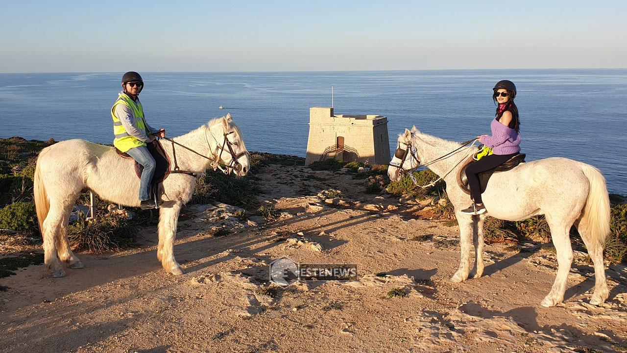 Malta a cavallo