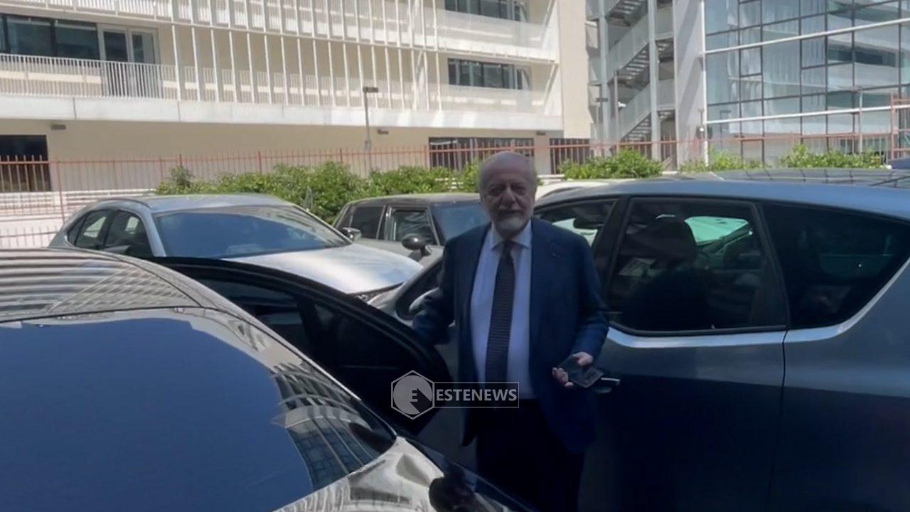 Napoli, plusvalenze Osimhen: De Laurentiis rischia il processo