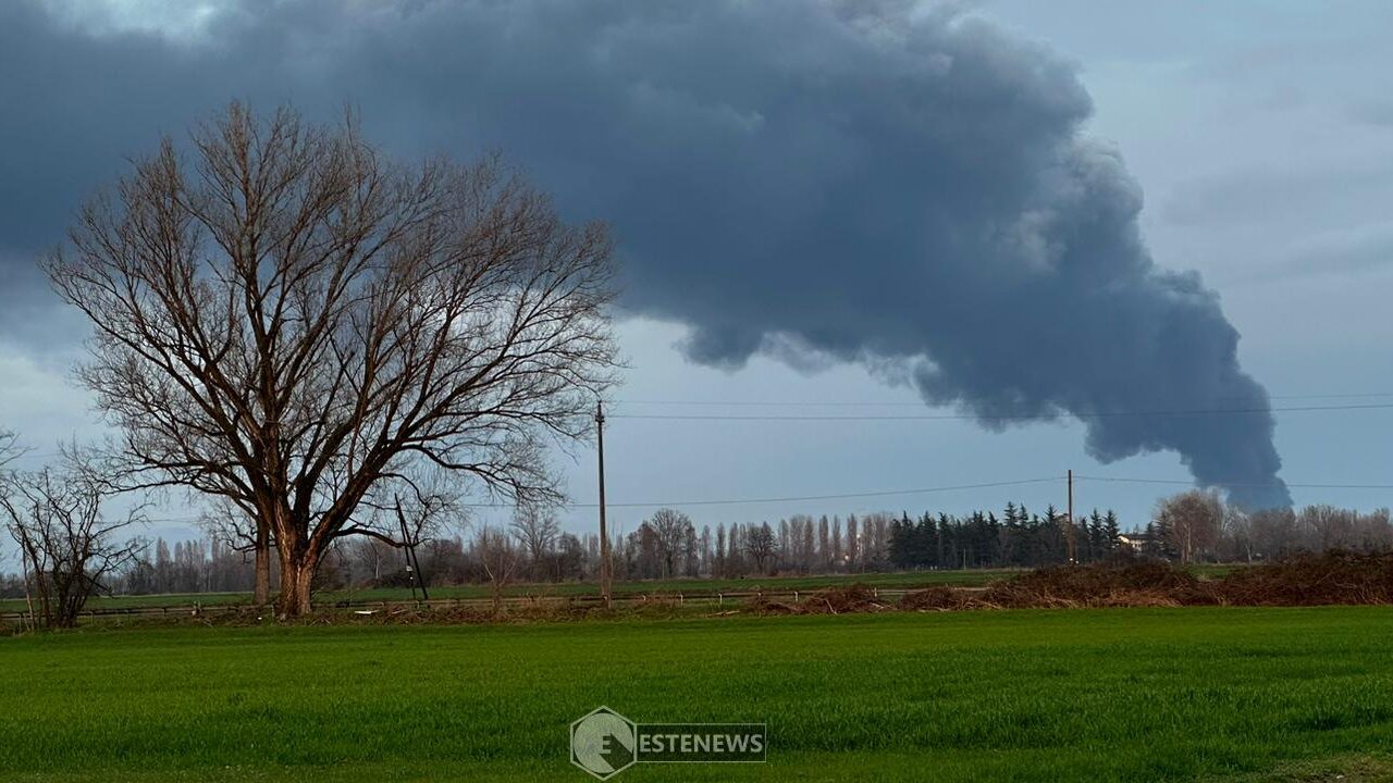 incendio truccazzano