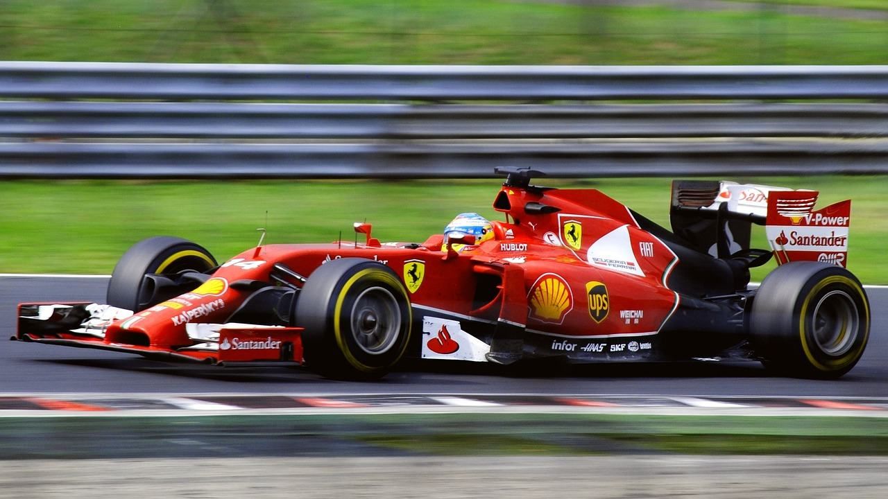 FORMULA 1 LECLERC