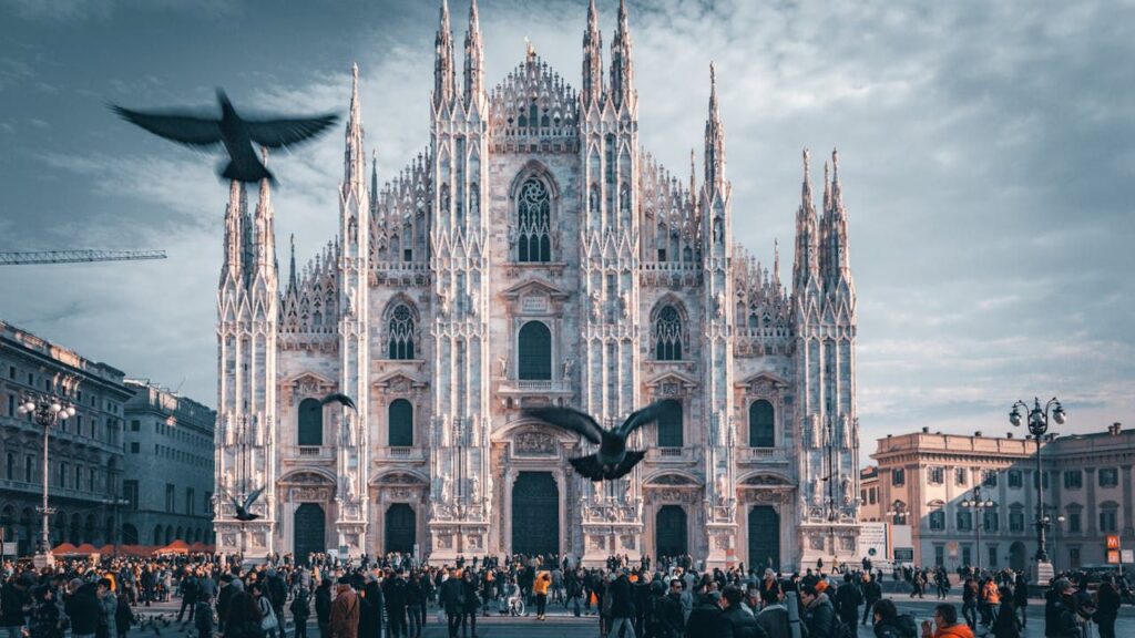 Milano, piazza Duomo