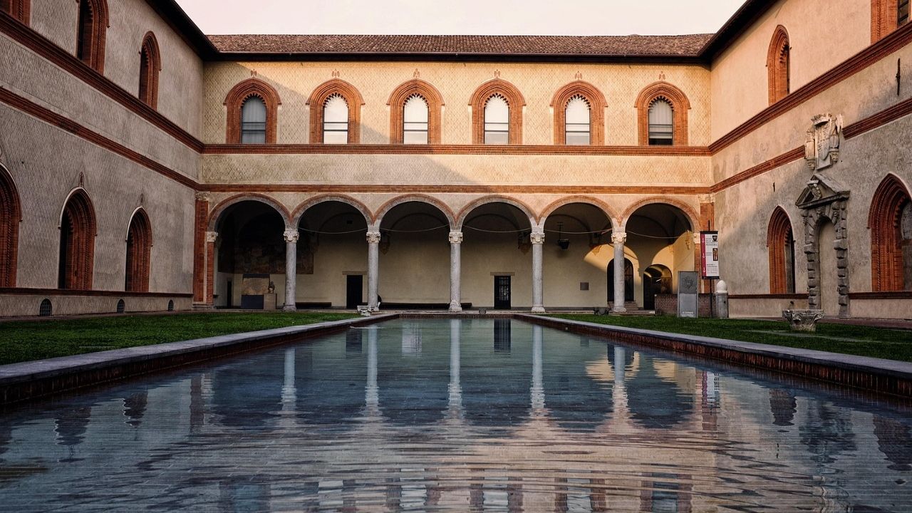 milano castello