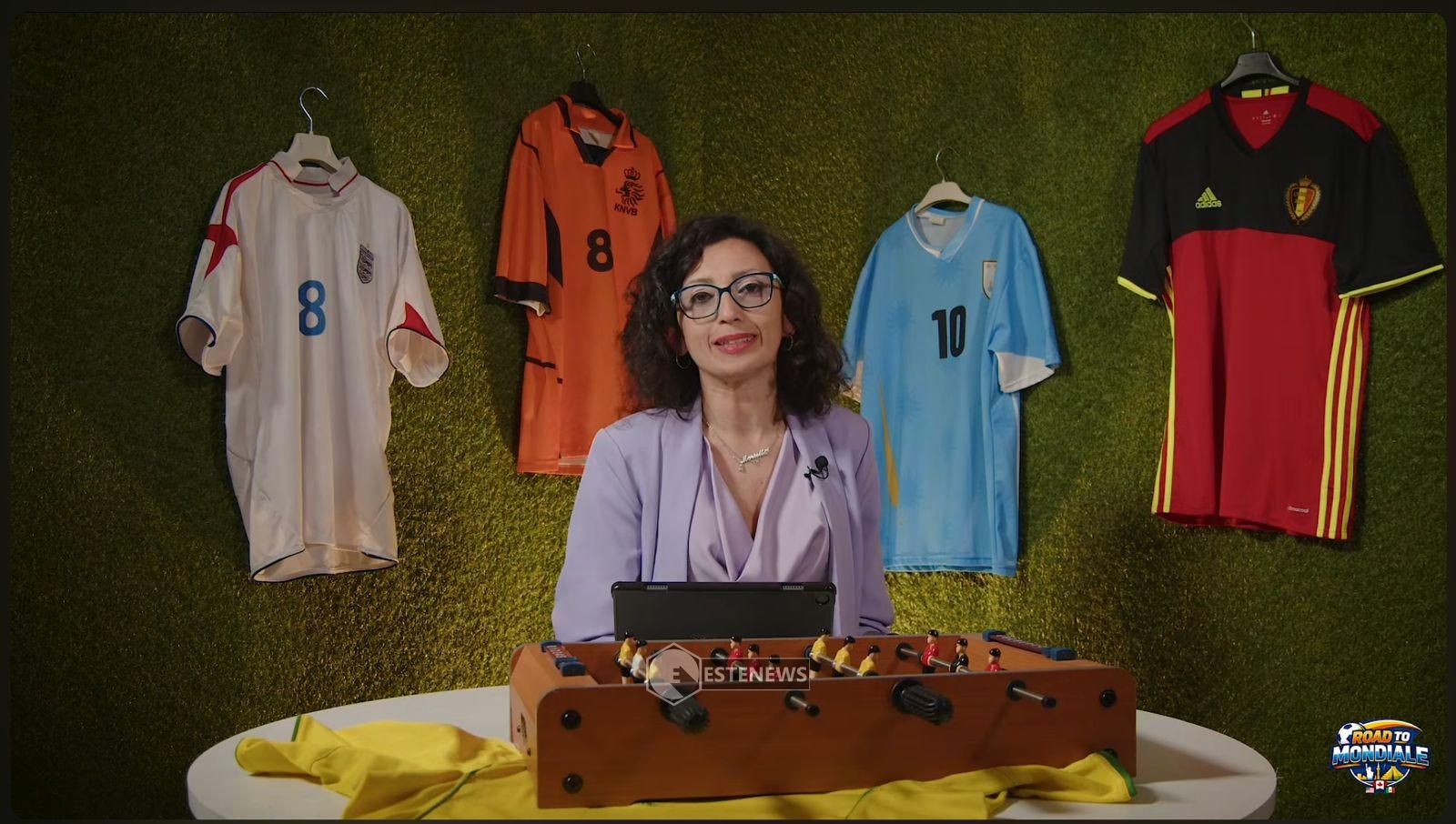 Mondiale 2026, le favorite |Mariella La Monica giornalista sportiva e autrice del format